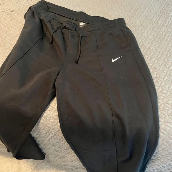 Nike Pants Jumpsuits Nike Wide Leg Sweatpants Poshmark